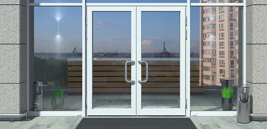 storefront glass repair in Perth