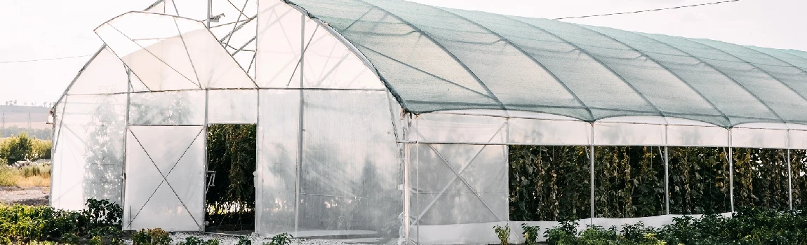 Safe And Reliable Glass Greenhouse in Perth