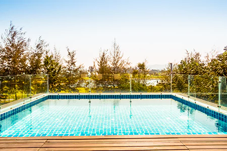 Cost of Glass Pool Fence Repair in Perth