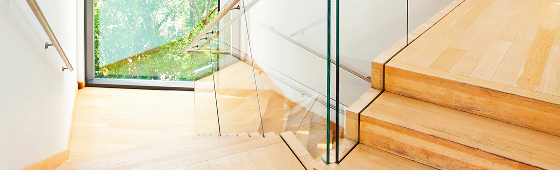 Residential Glass Railing Repair Services in Perth