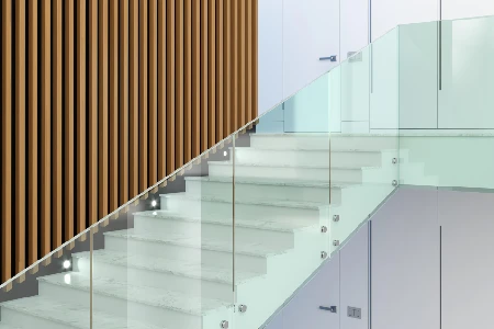 Frameless Glass Railings in Perth