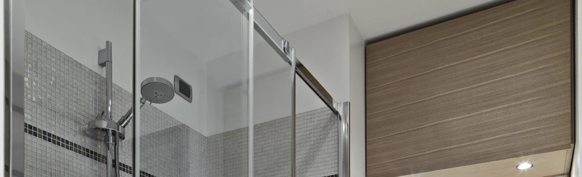 Frosted Glass Shower Doors in Perth
