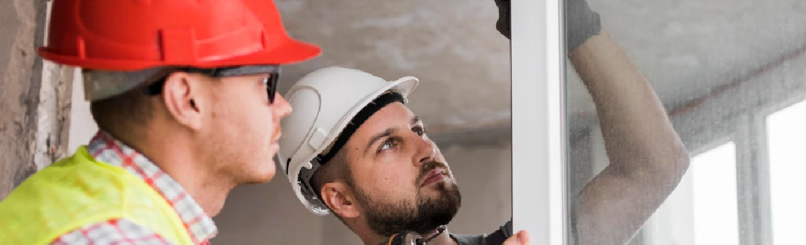 Window Restoration Inspection in Perth